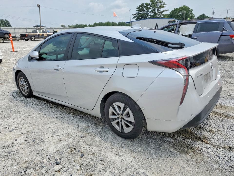 2018 TOYOTA PRIUS TWO 2