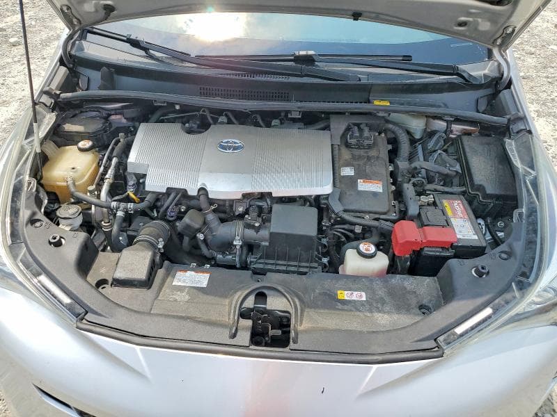 2018 TOYOTA PRIUS TWO 11