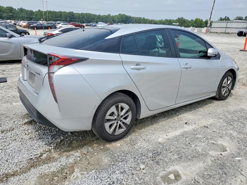 2018 TOYOTA PRIUS TWO 3