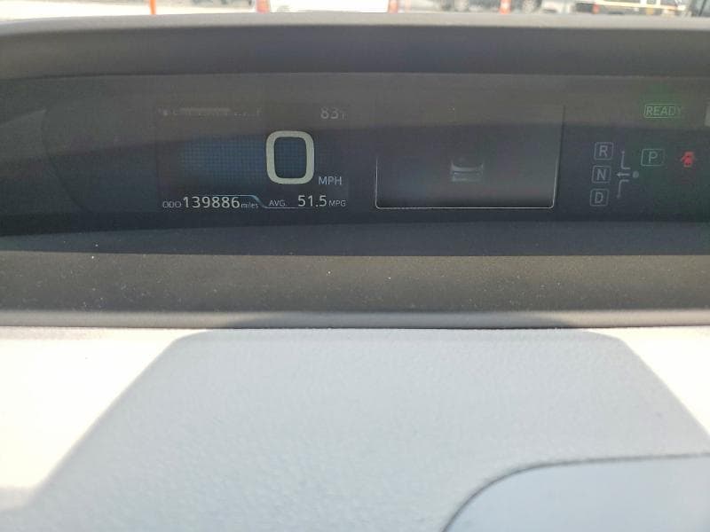 2018 TOYOTA PRIUS TWO 9