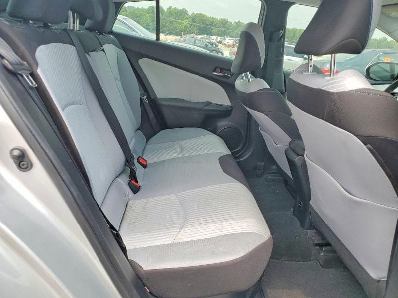 2018 TOYOTA PRIUS TWO 10