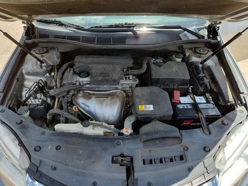 2017 TOYOTA CAMRY XLE 11