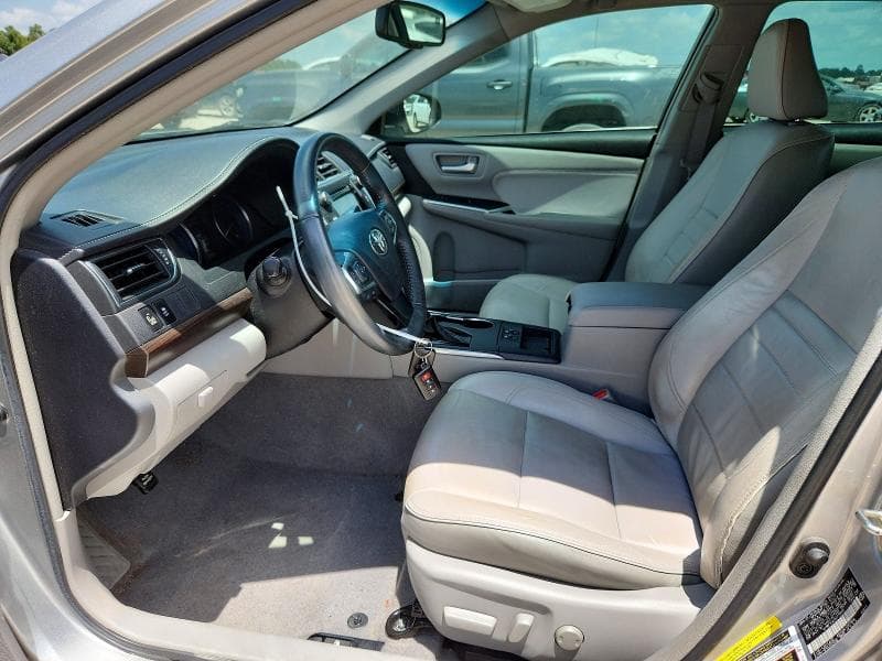 2017 TOYOTA CAMRY XLE 7