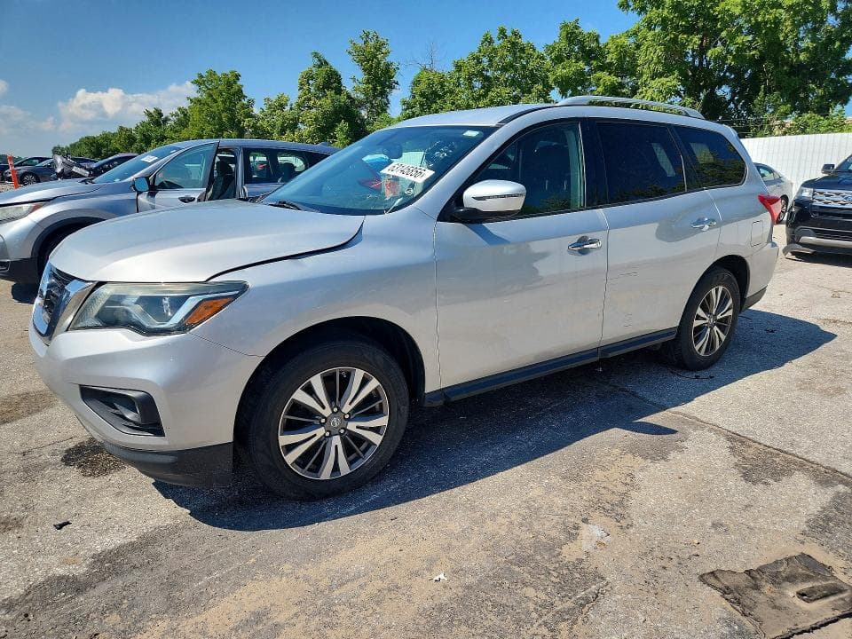 2018 NISSAN PATHFINDER SV - 1