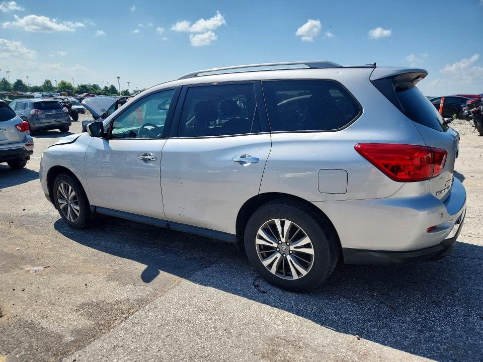2018 NISSAN PATHFINDER SV 2