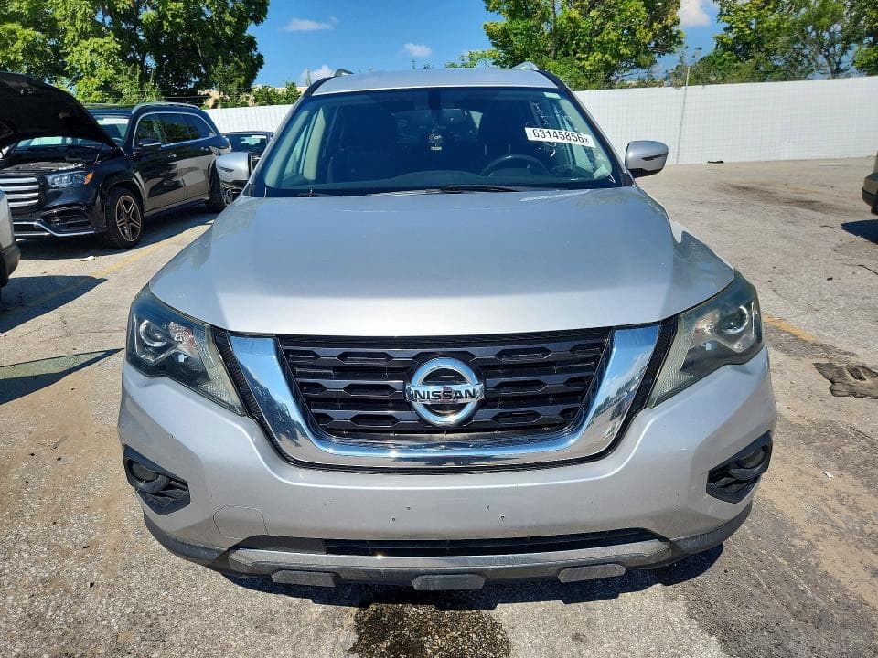 2018 NISSAN PATHFINDER SV 5