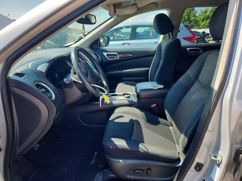 2018 NISSAN PATHFINDER SV 7