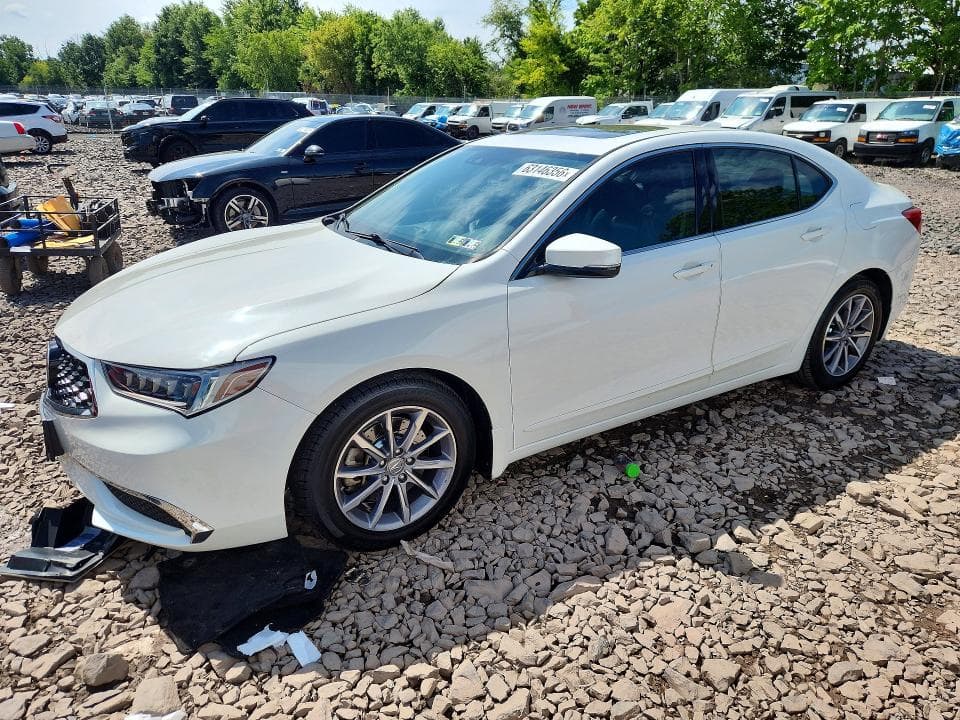 2018 ACURA TLX TECH - 1