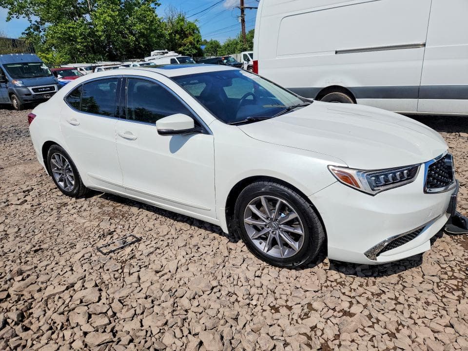 2018 ACURA TLX TECH 4