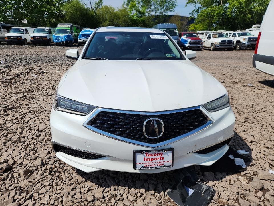 2018 ACURA TLX TECH 5