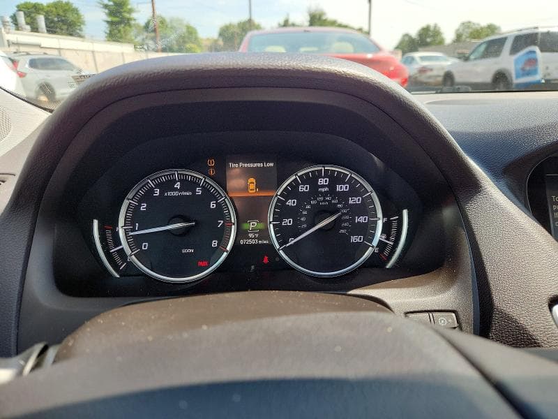 2018 ACURA TLX TECH 9