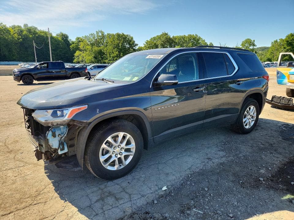 2020 CHEVROLET TRAVERSE LT - 1