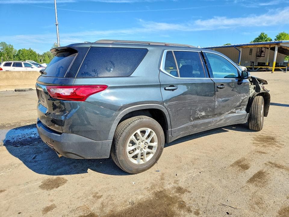 2020 CHEVROLET TRAVERSE LT 3
