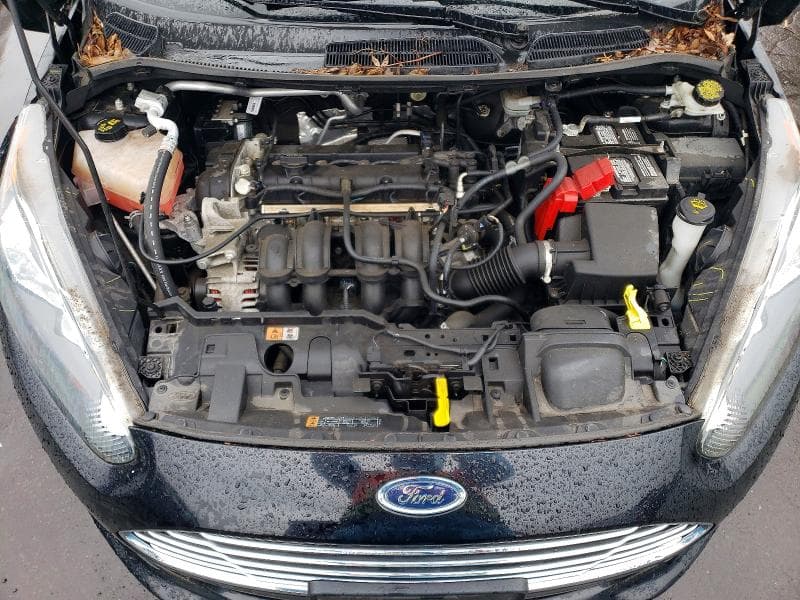 2019 FORD FIESTA SE 11