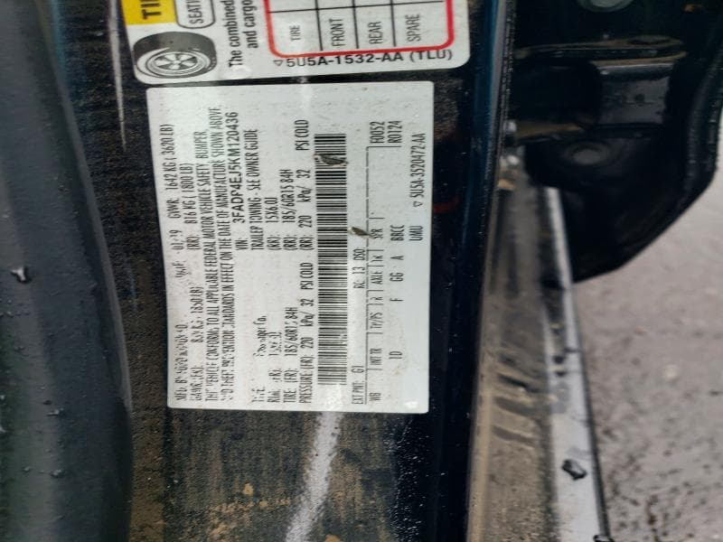 2019 FORD FIESTA SE 13