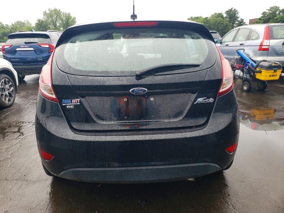 2019 FORD FIESTA SE 6