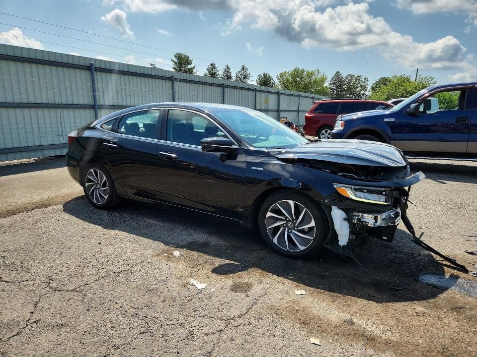 2019 HONDA INSIGHT TOURING 4