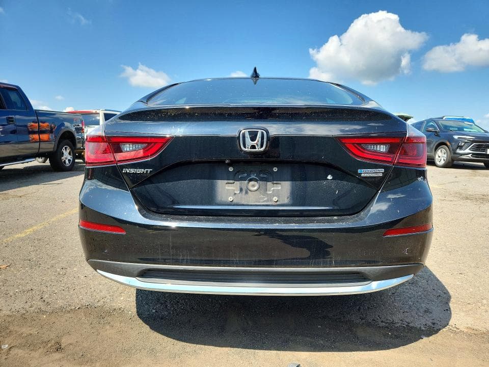 2019 HONDA INSIGHT TOURING 6