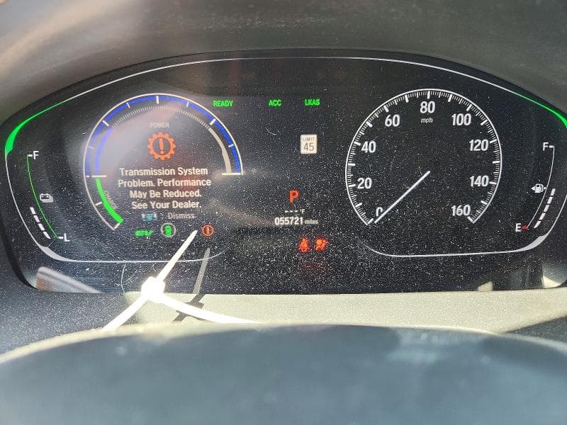 2019 HONDA INSIGHT TOURING 9