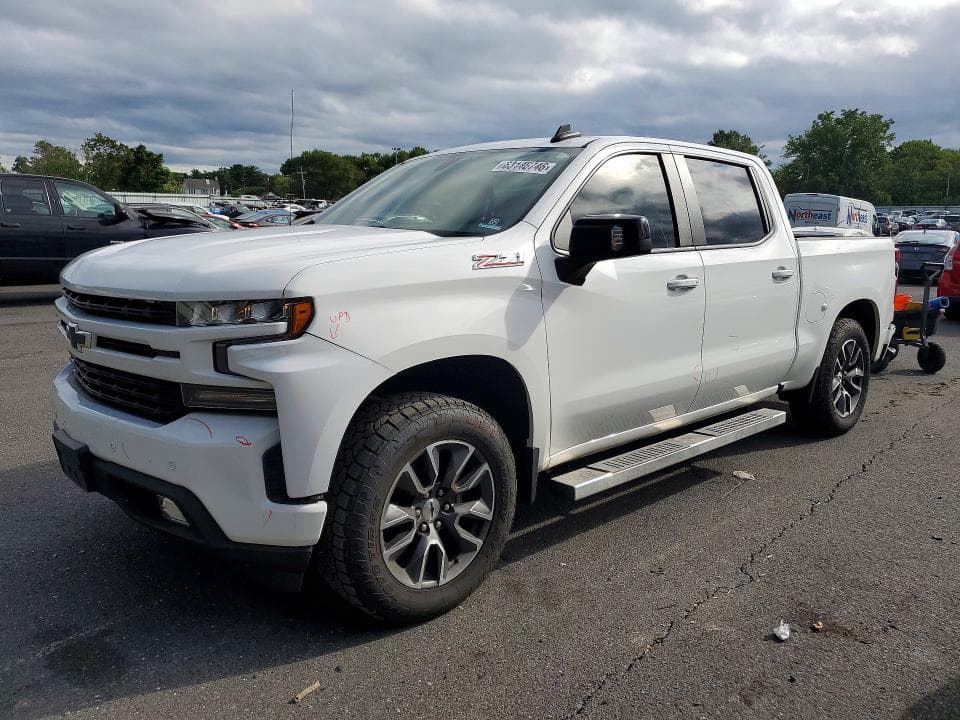 2019 CHEVROLET SILVERADO K1500 RST - 1