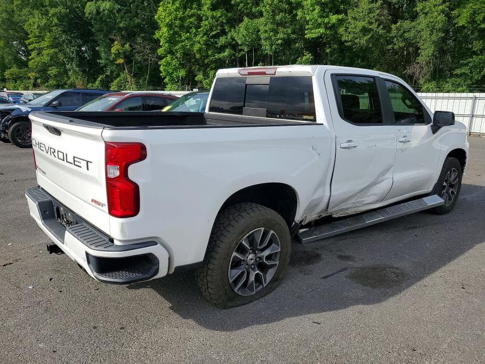 2019 CHEVROLET SILVERADO K1500 RST 3
