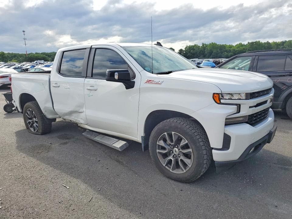 2019 CHEVROLET SILVERADO K1500 RST 4