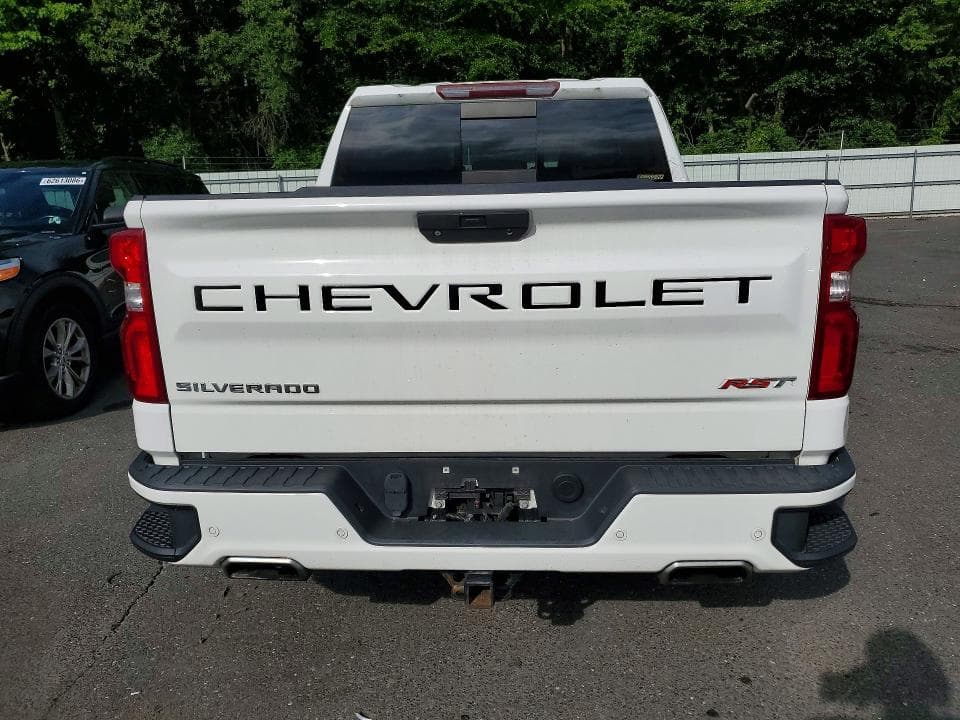 2019 CHEVROLET SILVERADO K1500 RST 7