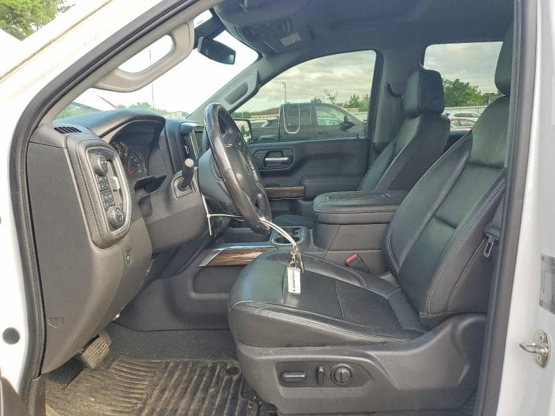 2019 CHEVROLET SILVERADO K1500 RST 8