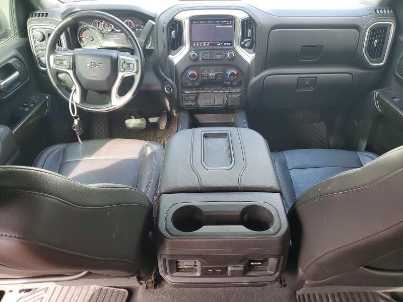 2019 CHEVROLET SILVERADO K1500 RST 9