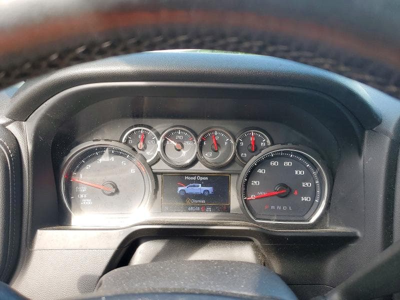 2019 CHEVROLET SILVERADO K1500 RST 10