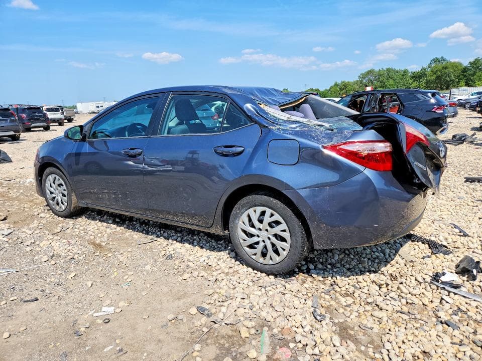 2018 TOYOTA COROLLA LE 2
