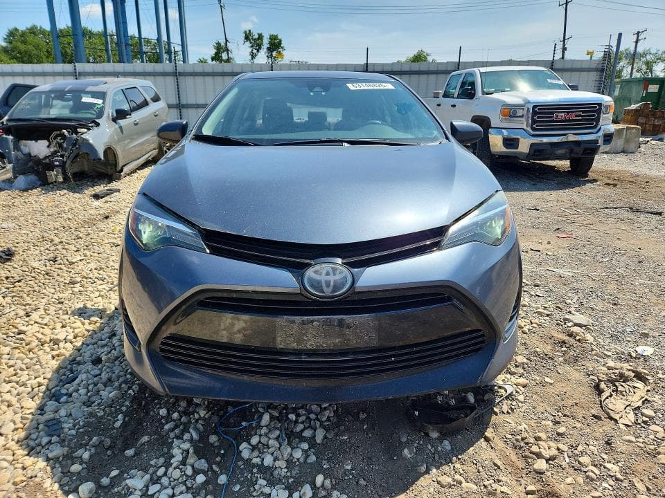 2018 TOYOTA COROLLA LE 5