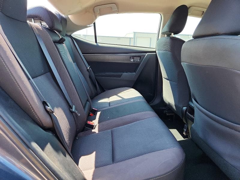 2018 TOYOTA COROLLA LE 10