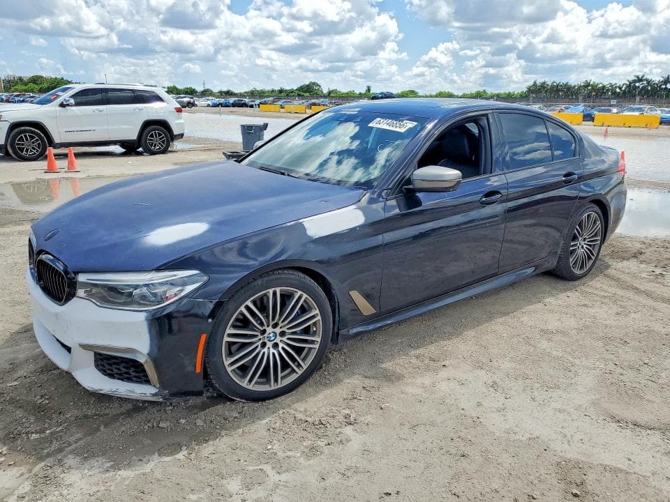 2019 BMW M550XI - 1