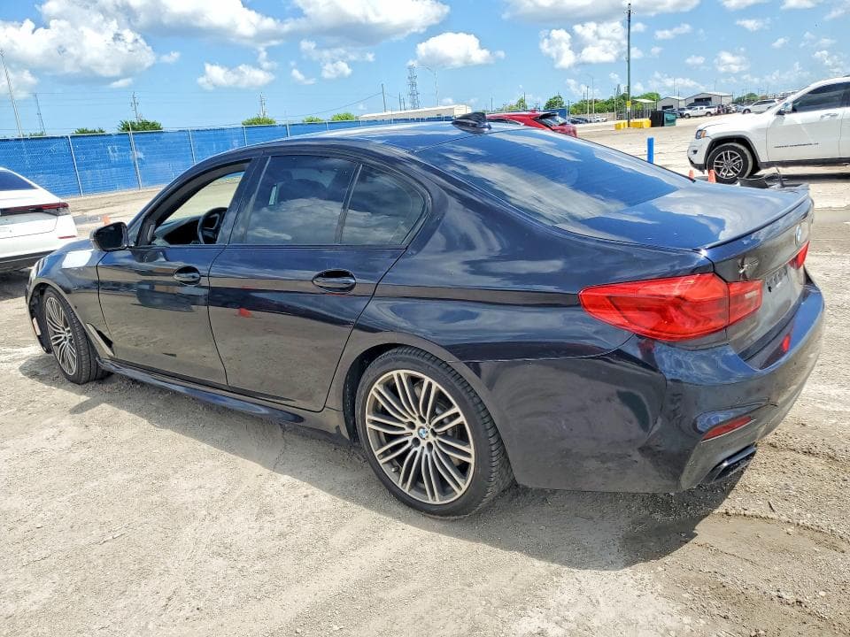2019 BMW M550XI 2