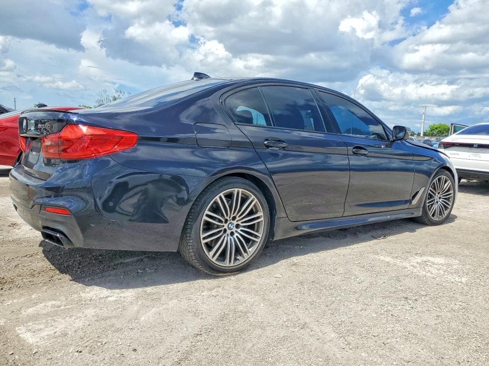 2019 BMW M550XI 3