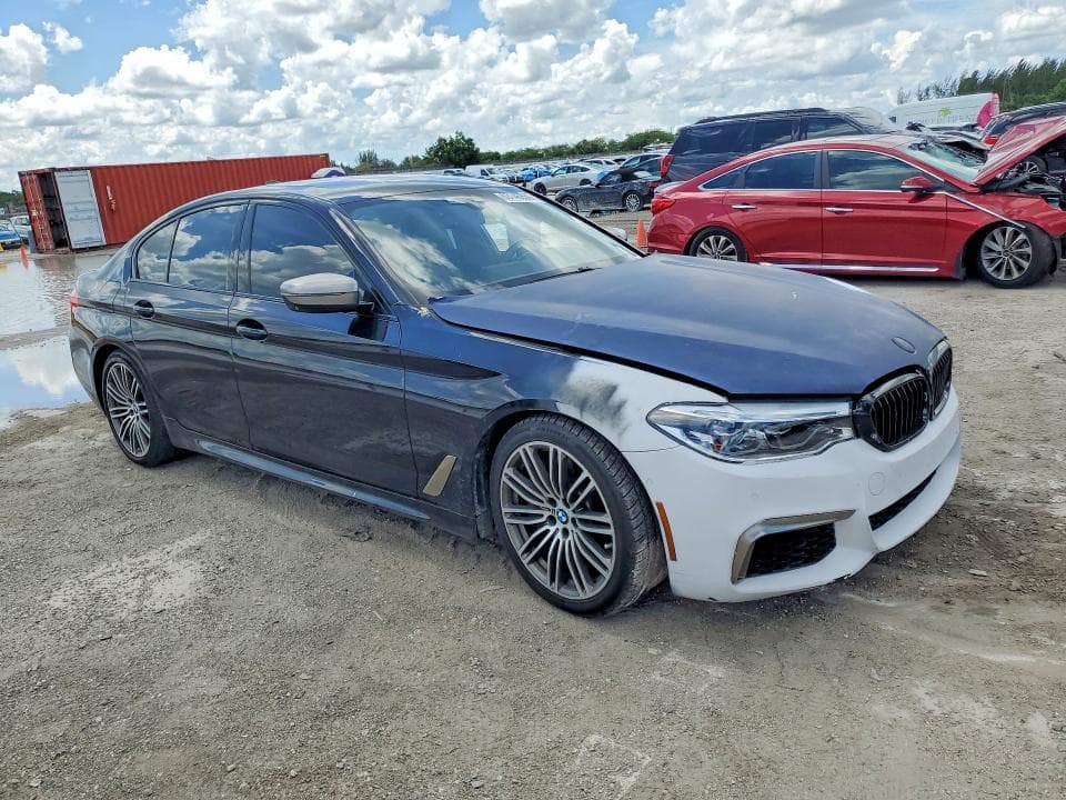 2019 BMW M550XI 4