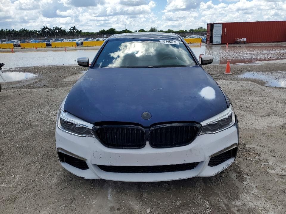 2019 BMW M550XI 5