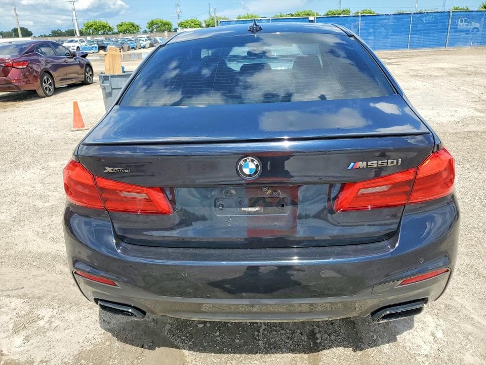 2019 BMW M550XI 6