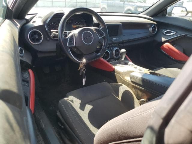 2021 CHEVROLET CAMARO LS 8