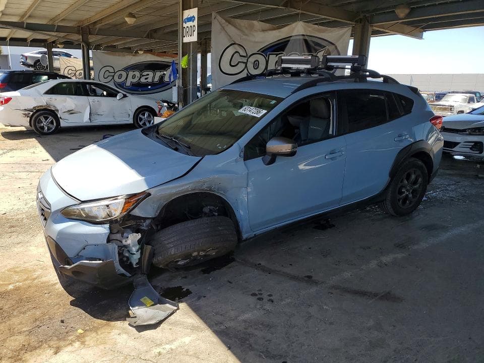 2021 SUBARU CROSSTREK SPORT - 1