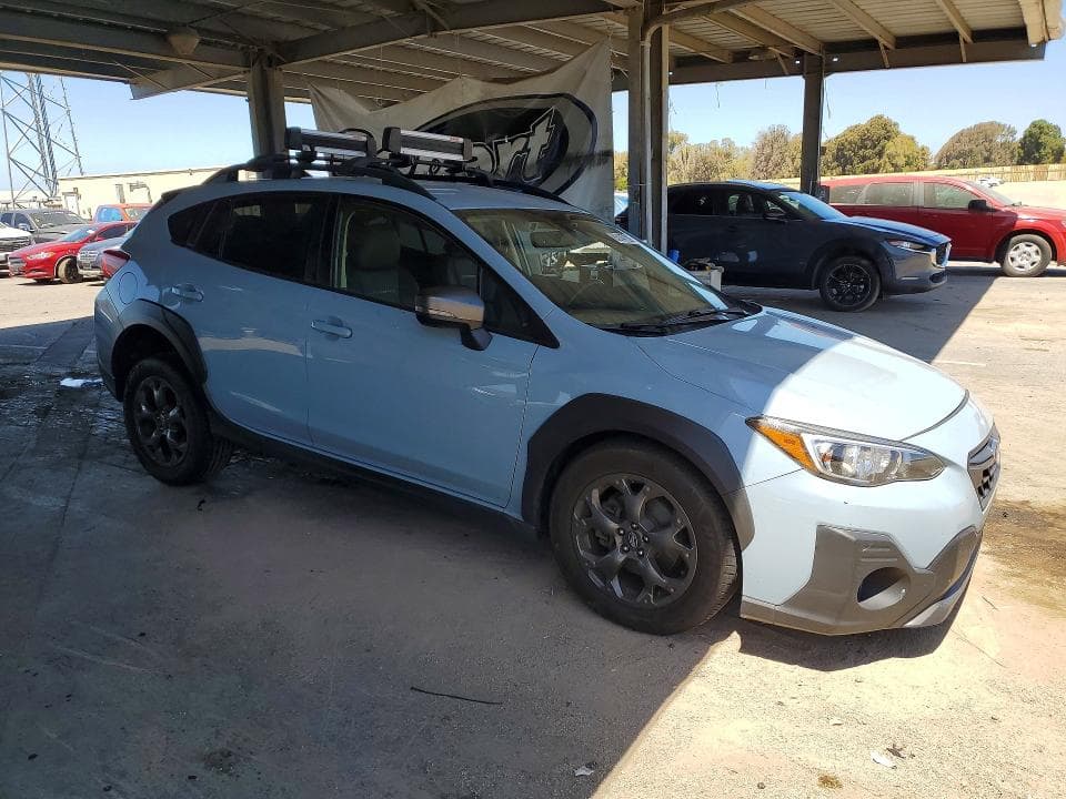 2021 SUBARU CROSSTREK SPORT 4