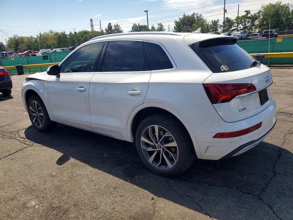 2021 AUDI Q5 PREMIUM 2