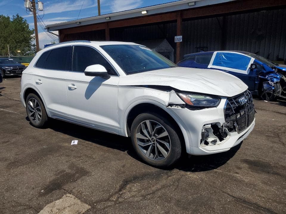 2021 AUDI Q5 PREMIUM 4