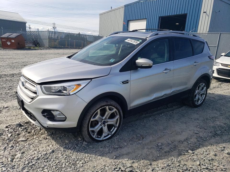 2017 FORD ESCAPE TITANIUM - 1