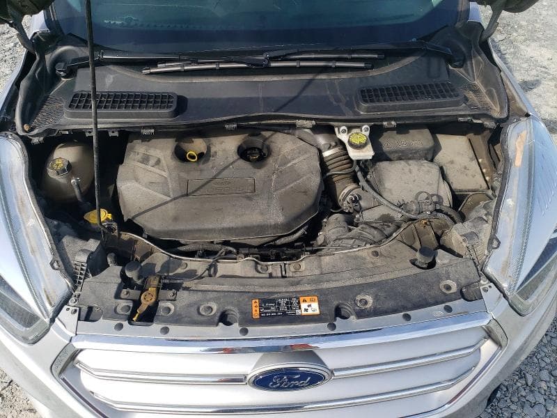 2017 FORD ESCAPE TITANIUM 11