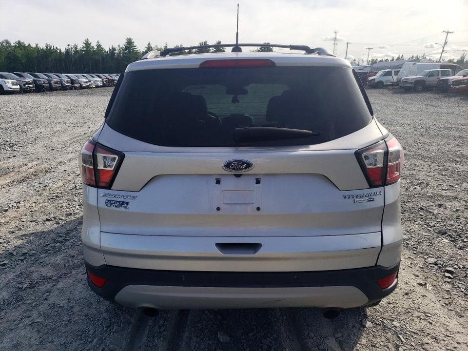 2017 FORD ESCAPE TITANIUM 6