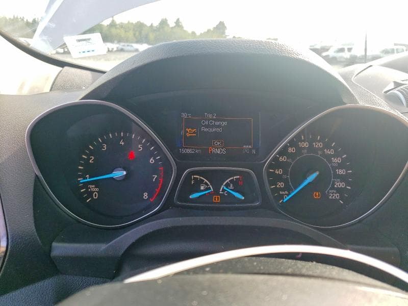 2017 FORD ESCAPE TITANIUM 9