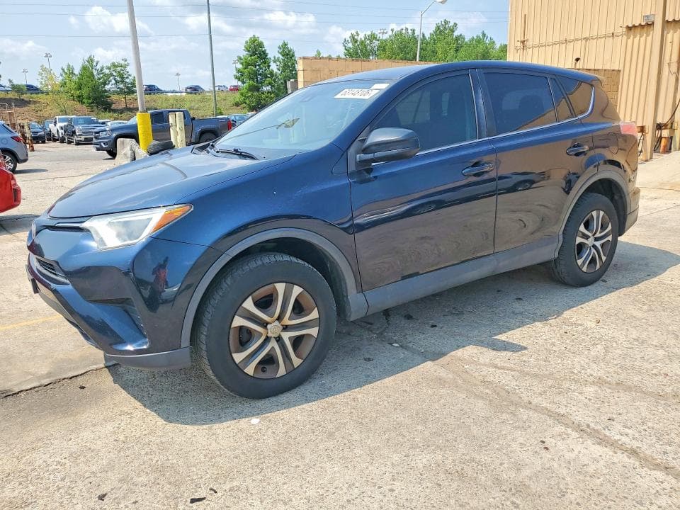 2018 TOYOTA RAV4 LE - 1