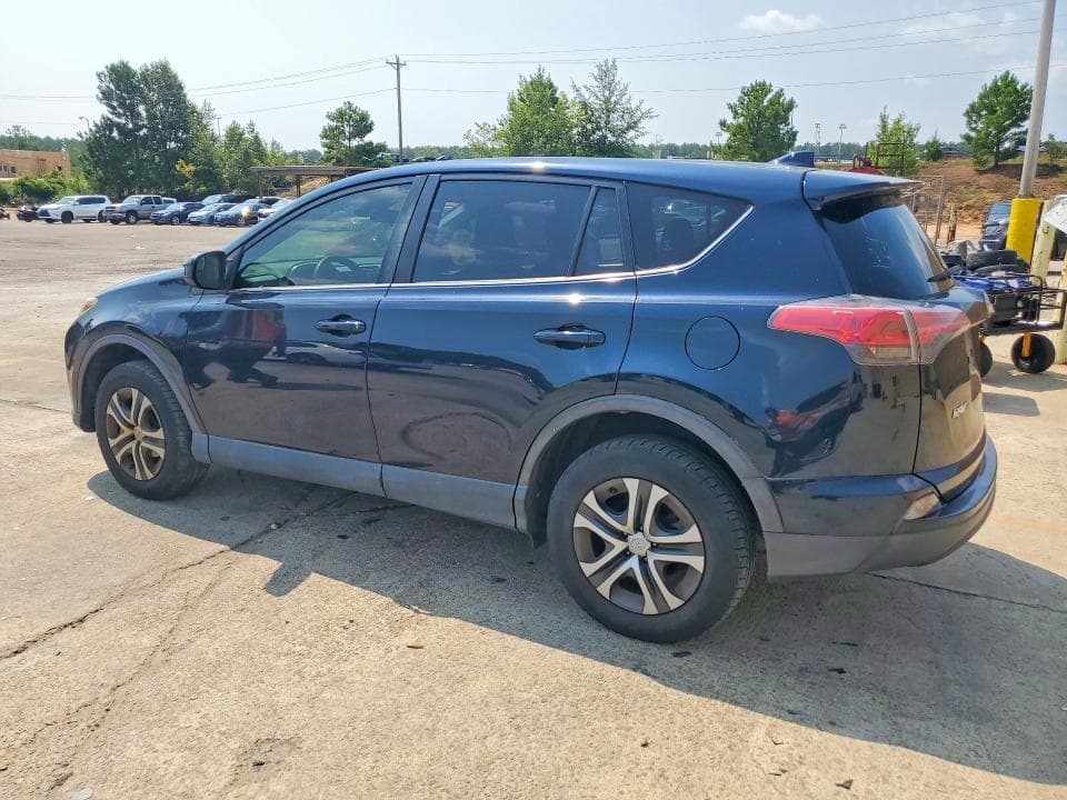 2018 TOYOTA RAV4 LE 2